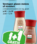 klik op dit plaatje voor een vergroting en voor vergelijkbare aanbiedingen gerelateerd aan ` 1 2 verstegen glazen molens strooiers uien poeder paprika gerookt `  1 2 verstegen glazen molens strooiers uien poeder paprika gerookt