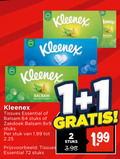 klik op dit plaatje voor een vergroting en voor vergelijkbare aanbiedingen gerelateerd aan ` 1 2 64 kleenex balsem tissues essential stuks zakdoek stuk ` 1 2 64 kleenex balsem tissues essential stuks zakdoek stuk