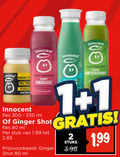 klik op dit plaatje voor een vergroting en voor vergelijkbare aanbiedingen gerelateerd aan ` fruitsmoothie 1 2 80 100 300 330 innocent merry energise fles ml ginger shot stuk green antioxidant stuks `  fruitsmoothie 1 2 80 100 300 330 innocent merry energise fles ml ginger shot stuk green antioxidant stuks