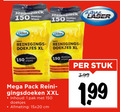 klik op dit plaatje voor een vergroting en voor vergelijkbare aanbiedingen gerelateerd aan ` 1 150 megapack reinigings doekjes xl wipes mega pack xxl inhoud pak cm aqua laser stuk 3.99 99 ` 1 150 megapack reinigings doekjes xl wipes mega pack xxl inhoud pak cm aqua laser stuk 3.99 99