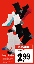 klik op dit plaatje voor een vergroting en voor vergelijkbare aanbiedingen gerelateerd aan ` 2 35 sport sokken fitness loop maten pack `  2 35 sport sokken fitness loop maten pack