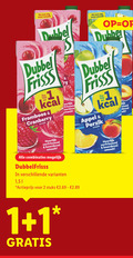klik op dit plaatje voor een vergroting en voor vergelijkbare aanbiedingen gerelateerd aan ` 1 2 100 dubbel frisss framboos cranberry eerlijk frissend appel perzik verfrissend boordevol combinaties dubbelfrisss actieprijs stuks `  1 2 100 dubbel frisss framboos cranberry eerlijk frissend appel perzik verfrissend boordevol combinaties dubbelfrisss actieprijs stuks