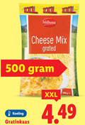 klik op dit plaatje voor een vergroting en voor vergelijkbare aanbiedingen gerelateerd aan ` 500 xxl milbona cheese mix grated koeling gratinkaas ge ` 500 xxl milbona cheese mix grated koeling gratinkaas ge