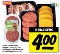 klik op dit plaatje voor een vergroting en voor vergelijkbare aanbiedingen gerelateerd aan ` 2 4 100 green earth kitchen food beter leven bescherming burger plantaardig 2stuks pakken stuks beefburger gehaktburger spekburger pak burgers ` 2 4 100 green earth kitchen food beter leven bescherming burger plantaardig 2stuks pakken stuks beefburger gehaktburger spekburger pak burgers