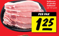 klik op dit plaatje voor een vergroting en voor vergelijkbare aanbiedingen gerelateerd aan ` 160 bakbacon streaky pak ` 160 bakbacon streaky pak
