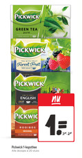 klik op dit plaatje voor een vergroting en voor vergelijkbare aanbiedingen gerelateerd aan ` thee 1 20 100 200 pickwick green tea natural with fruit forest bosvruchten fruits des bois since original english intense rooibos caffeine kopsthee doosjes stuks `  thee 1 20 100 200 pickwick green tea natural with fruit forest bosvruchten fruits des bois since original english intense rooibos caffeine kopsthee doosjes stuks