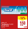 klik op dit plaatje voor een vergroting en voor vergelijkbare aanbiedingen gerelateerd aan ` tandpasta 150 with active fluoride 75ml oral b 1-2-3 fresh mint ml anti white ` tandpasta 150 with active fluoride 75ml oral b 1-2-3 fresh mint ml anti white