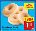 klik op dit plaatje voor een vergroting en voor vergelijkbare aanbiedingen gerelateerd aan ` 4 48 100 gesuikerde donut ovenvers stuk 0.25 `  4 48 100 gesuikerde donut ovenvers stuk 0.25