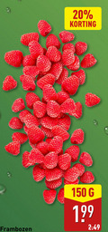 klik op dit plaatje voor een vergroting en voor vergelijkbare aanbiedingen gerelateerd aan ` 20 150 frambozen ` 20 150 frambozen