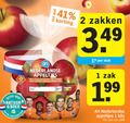 klik op dit plaatje voor een vergroting en voor vergelijkbare aanbiedingen gerelateerd aan ` appels 1 2 zakken stuk beter natuur boer nederlandse appeltjes allen scoren nederland l zak kilo `  appels 1 2 zakken stuk beter natuur boer nederlandse appeltjes allen scoren nederland l zak kilo