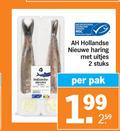 klik op dit plaatje voor een vergroting en voor vergelijkbare aanbiedingen gerelateerd aan ` 2 hollandse nieuwe gecertificeerd duurzame visserij www.msc.org nl haring uitjes stuks pak ` 2 hollandse nieuwe gecertificeerd duurzame visserij www.msc.org nl haring uitjes stuks pak