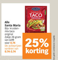 klik op dit plaatje voor een vergroting en voor vergelijkbare aanbiedingen gerelateerd aan ` maaltijdmix tortilla taco 25 28 santa maria seasoning mix for original kruiden zakje varieeren tonight meat combineren `  maaltijdmix tortilla taco 25 28 santa maria seasoning mix for original kruiden zakje varieeren tonight meat combineren