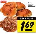 klik op dit plaatje voor een vergroting en voor vergelijkbare aanbiedingen gerelateerd aan ` 4 muesli rozijnen krentenbollen zak stuks `  4 muesli rozijnen krentenbollen zak stuks