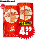 klik op dit plaatje voor een vergroting en voor vergelijkbare aanbiedingen gerelateerd aan ` koffie 100 500 filterkoffie rood pak ide filter karakter maling rond ml sterkte `  koffie 100 500 filterkoffie rood pak ide filter karakter maling rond ml sterkte