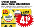 klik op dit plaatje voor een vergroting en voor vergelijkbare aanbiedingen gerelateerd aan ` radler bier 6 25 30 33 1870 grolsch amstel rosee blik fles varieeren 6x frisse citroen pack `  radler bier 6 25 30 33 1870 grolsch amstel rosee blik fles varieeren 6x frisse citroen pack