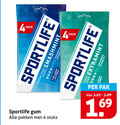 klik op dit plaatje voor een vergroting en voor vergelijkbare aanbiedingen gerelateerd aan ` kauwgom 4 pack sportlife sugar free smashmint freshness lasting gum pakken stuks extramint pak ` kauwgom 4 pack sportlife sugar free smashmint freshness lasting gum pakken stuks extramint pak