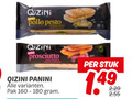 klik op dit plaatje voor een vergroting en voor vergelijkbare aanbiedingen gerelateerd aan ` panini pollo pesto prosciutto qizini pak stuk ` panini pollo pesto prosciutto qizini pak stuk