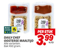 klik op dit plaatje voor een vergroting en voor vergelijkbare aanbiedingen gerelateerd aan ` oosterse maaltijd 450 beter leven daily chili babi pangang chef bak sate ajam stuk 3.99 `  oosterse maaltijd 450 beter leven daily chili babi pangang chef bak sate ajam stuk 3.99