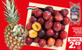 klik op dit plaatje voor een vergroting en voor vergelijkbare aanbiedingen gerelateerd aan ` pruimen ananas 750 glow hollandse stuk bak 3.99 `  pruimen ananas 750 glow hollandse stuk bak 3.99