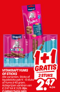 klik op dit plaatje voor een vergroting en voor vergelijkbare aanbiedingen gerelateerd aan ` 1 2 4 6 15 40 vitakraft salmon classic sticks pak stuks varieeren zakken zalm ` 1 2 4 6 15 40 vitakraft salmon classic sticks pak stuks varieeren zakken zalm