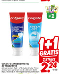 klik op dit plaatje voor een vergroting en voor vergelijkbare aanbiedingen gerelateerd aan ` tandenborstel tandpasta 1 2 3 market colgate caries fresh gel protection boost regular flame strong breath pak stuks tube ml varieeren tubes `  tandenborstel tandpasta 1 2 3 market colgate caries fresh gel protection boost regular flame strong breath pak stuks tube ml varieeren tubes