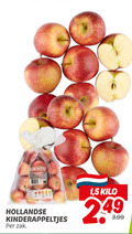 klik op dit plaatje voor een vergroting en voor vergelijkbare aanbiedingen gerelateerd aan ` appels hollandse kinderappeltjes zak 1 5 kilo 3.99 `  appels hollandse kinderappeltjes zak 1 5 kilo 3.99
