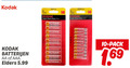 klik op dit plaatje voor een vergroting en voor vergelijkbare aanbiedingen gerelateerd aan ` batterijen 10 kodak aa aaa elders 5.99 pack 1 69 `  batterijen 10 kodak aa aaa elders 5.99 pack 1 69