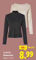 klik op dit plaatje voor een vergroting en voor vergelijkbare aanbiedingen gerelateerd aan ` esmara damestrui maten l ` esmara damestrui maten l