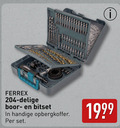 klik op dit plaatje voor een vergroting en voor vergelijkbare aanbiedingen gerelateerd aan ` ferrex boor bitset opbergkoffer `  ferrex boor bitset opbergkoffer