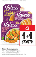 klik op dit plaatje voor een vergroting en voor vergelijkbare aanbiedingen gerelateerd aan ` 1 2 stuks varieeren valess vegetarische gouda schnitzel jaar new design 2x same taste 5x crispy sticks protein vegetarisch vleesvervangers schalen 3.99 `  1 2 stuks varieeren valess vegetarische gouda schnitzel jaar new design 2x same taste 5x crispy sticks protein vegetarisch vleesvervangers schalen 3.99