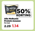 klik op dit plaatje voor een vergroting en voor vergelijkbare aanbiedingen gerelateerd aan ` 50 melkunie protein banana toffee flavoured mousse bak ` 50 melkunie protein banana toffee flavoured mousse bak