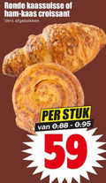 klik op dit plaatje voor een vergroting en voor vergelijkbare aanbiedingen gerelateerd aan ` kaasbroodjes ronde ham kaas croissant vers afgebakken stuk `  kaasbroodjes ronde ham kaas croissant vers afgebakken stuk