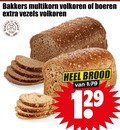 klik op dit plaatje voor een vergroting en voor vergelijkbare aanbiedingen gerelateerd aan ` bakkers multikorn volkoren boeren vezels gebakken brood ` bakkers multikorn volkoren boeren vezels gebakken brood
