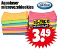 klik op dit plaatje voor een vergroting en voor vergelijkbare aanbiedingen gerelateerd aan ` 16 microvezeldoekjes aqua laser pack elders ` 16 microvezeldoekjes aqua laser pack elders