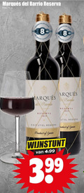 klik op dit plaatje voor een vergroting en voor vergelijkbare aanbiedingen gerelateerd aan ` rode wijn 8 reserva fles hamersma marques requena spain 3.99 ` rode wijn 8 reserva fles hamersma marques requena spain 3.99