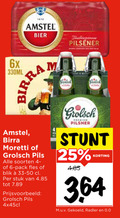 klik op dit plaatje voor een vergroting en voor vergelijkbare aanbiedingen gerelateerd aan ` blikjes bier 6 25 amstel pilsener 6x 330ml grolsch moretti pils soorten pack fles blik stuk premium pilsner gekoeld radler 0.0 ` blikjes bier 6 25 amstel pilsener 6x 330ml grolsch moretti pils soorten pack fles blik stuk premium pilsner gekoeld radler 0.0
