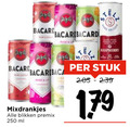 klik op dit plaatje voor een vergroting en voor vergelijkbare aanbiedingen gerelateerd aan ` hard seltzer 250 bacardi mixdrankjes blikken premix ml raspberry stuk ` hard seltzer 250 bacardi mixdrankjes blikken premix ml raspberry stuk