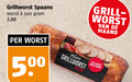 klik op dit plaatje voor een vergroting en voor vergelijkbare aanbiedingen gerelateerd aan ` grillworst 500 spaans worst 50 grill maand ` grillworst 500 spaans worst 50 grill maand