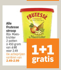 klik op dit plaatje voor een vergroting en voor vergelijkbare aanbiedingen gerelateerd aan ` appelstroop 1 2 450 frutesse fruit stroop potten varieeren maestrichter ` appelstroop 1 2 450 frutesse fruit stroop potten varieeren maestrichter