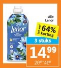 klik op dit plaatje voor een vergroting en voor vergelijkbare aanbiedingen gerelateerd aan ` wasmiddel wasverzachter 3 55 64 lenor collection fraicheur relaxante touche essentielle stuks 14 99 `  wasmiddel wasverzachter 3 55 64 lenor collection fraicheur relaxante touche essentielle stuks 14 99