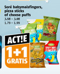 klik op dit plaatje voor een vergroting en voor vergelijkbare aanbiedingen gerelateerd aan ` 1 18 pizza sticks cheese puffs core main baby mais fingers ` 1 18 pizza sticks cheese puffs core main baby mais fingers