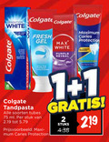 klik op dit plaatje voor een vergroting en voor vergelijkbare aanbiedingen gerelateerd aan ` tandpasta 1 2 219 sensation colgate white fresh gel purple reveal caries protection soorten tubes ml stuk maxi stuks ` tandpasta 1 2 219 sensation colgate white fresh gel purple reveal caries protection soorten tubes ml stuk maxi stuks