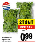 klik op dit plaatje voor een vergroting en voor vergelijkbare aanbiedingen gerelateerd aan ` spinazie 450 hollandse boeren zak ` spinazie 450 hollandse boeren zak