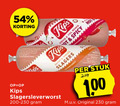 klik op dit plaatje voor een vergroting en voor vergelijkbare aanbiedingen gerelateerd aan ` leverworst 219 kips spicy hot slagersleverworst stuk 1 00 original ` leverworst 219 kips spicy hot slagersleverworst stuk 1 00 original