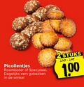 klik op dit plaatje voor een vergroting en voor vergelijkbare aanbiedingen gerelateerd aan ` 2 picolientjes roomboter speculaas dagelijks vers gebakken stuks ` 2 picolientjes roomboter speculaas dagelijks vers gebakken stuks