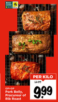 klik op dit plaatje voor een vergroting en voor vergelijkbare aanbiedingen gerelateerd aan ` procureurlapjes beter leven bescherming belly procureur rib roast kilo ` procureurlapjes beter leven bescherming belly procureur rib roast kilo