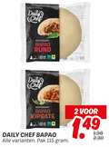 klik op dit plaatje voor een vergroting en voor vergelijkbare aanbiedingen gerelateerd aan ` 2 daily chef gestoomde bapao rund kipsate pak `  2 daily chef gestoomde bapao rund kipsate pak