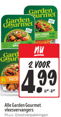 klik op dit plaatje voor een vergroting en voor vergelijkbare aanbiedingen gerelateerd aan ` vegetarisch 2 garden gourmet quick crunchy cheese escalope with spinach rice bite source protein veggie bal lightly roast pieces vleesvervangers `  vegetarisch 2 garden gourmet quick crunchy cheese escalope with spinach rice bite source protein veggie bal lightly roast pieces vleesvervangers