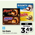 klik op dit plaatje voor een vergroting en voor vergelijkbare aanbiedingen gerelateerd aan ` 6 bounty ice cream mars snickers mix bars dozen stuks doos ` 6 bounty ice cream mars snickers mix bars dozen stuks doos