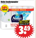 klik op dit plaatje voor een vergroting en voor vergelijkbare aanbiedingen gerelateerd aan ` 6 80 nalys keukenpapier family pack gerecycleerde inspired by nature men rollen elders ` 6 80 nalys keukenpapier family pack gerecycleerde inspired by nature men rollen elders